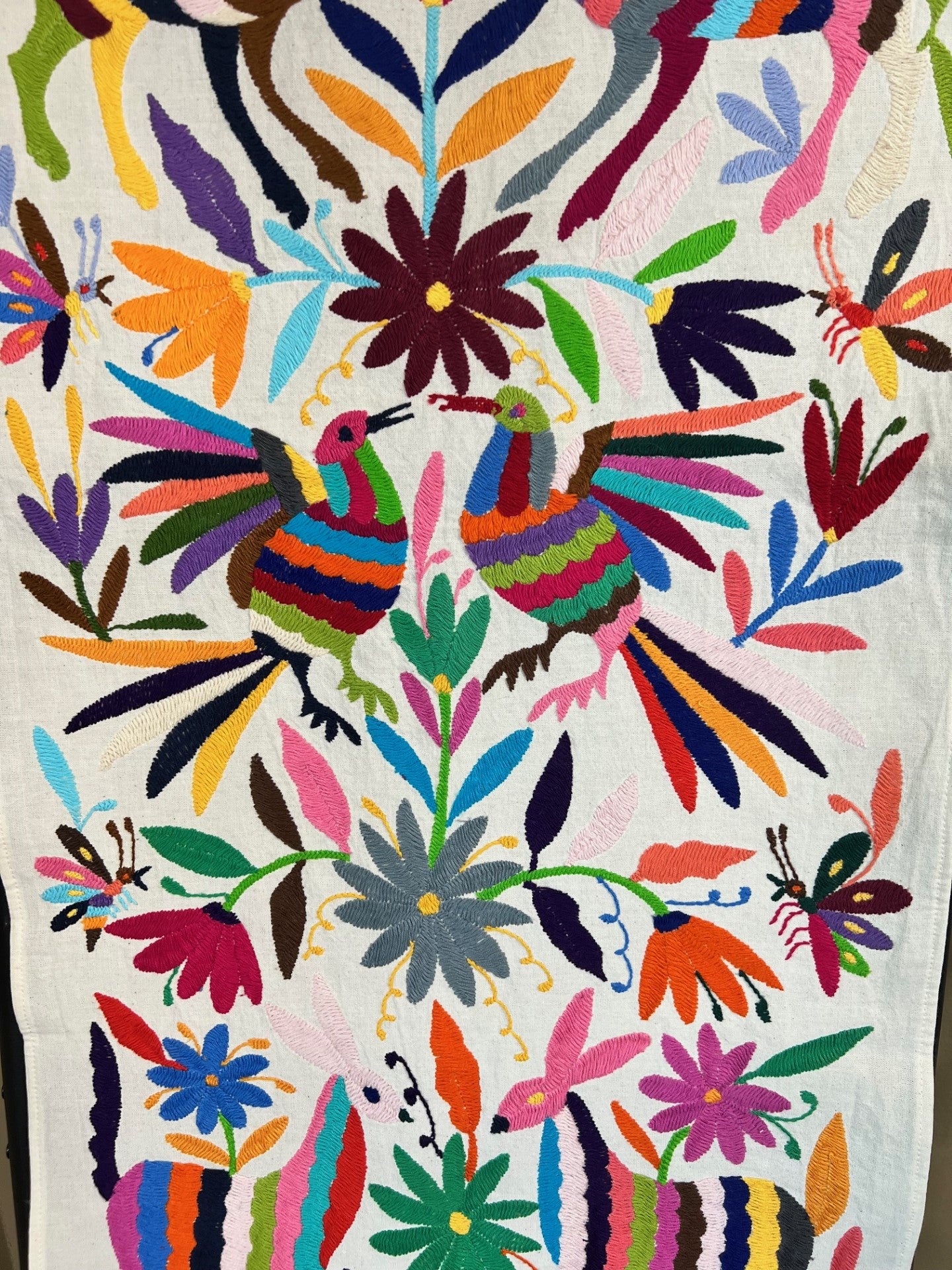 Otomi Table Runner - Multicolor