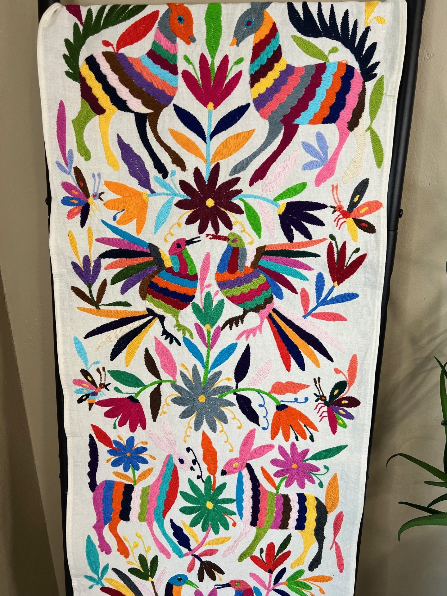 Otomi Table Runner - Multicolor