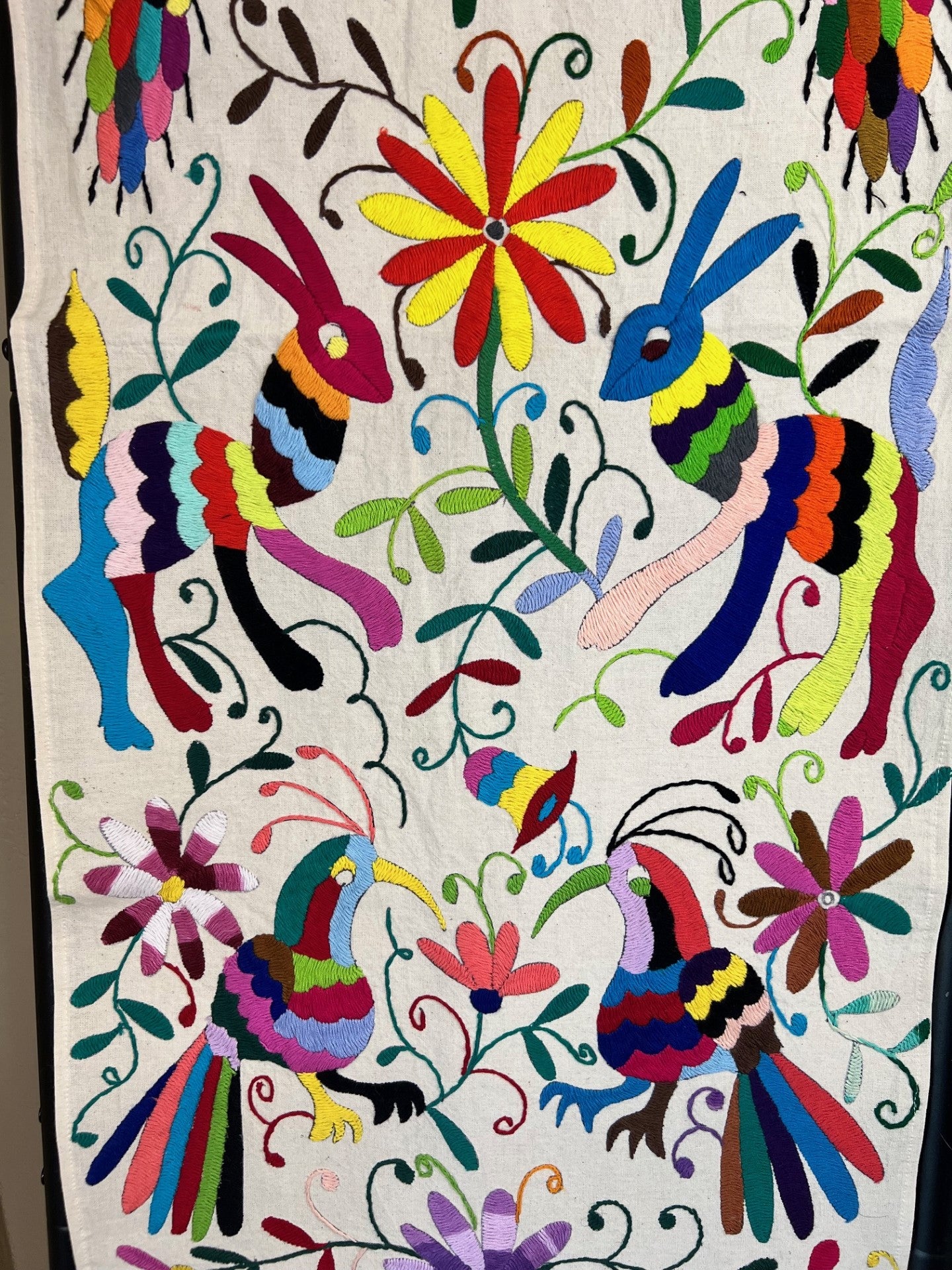 Otomi Table Runner - Multicolor