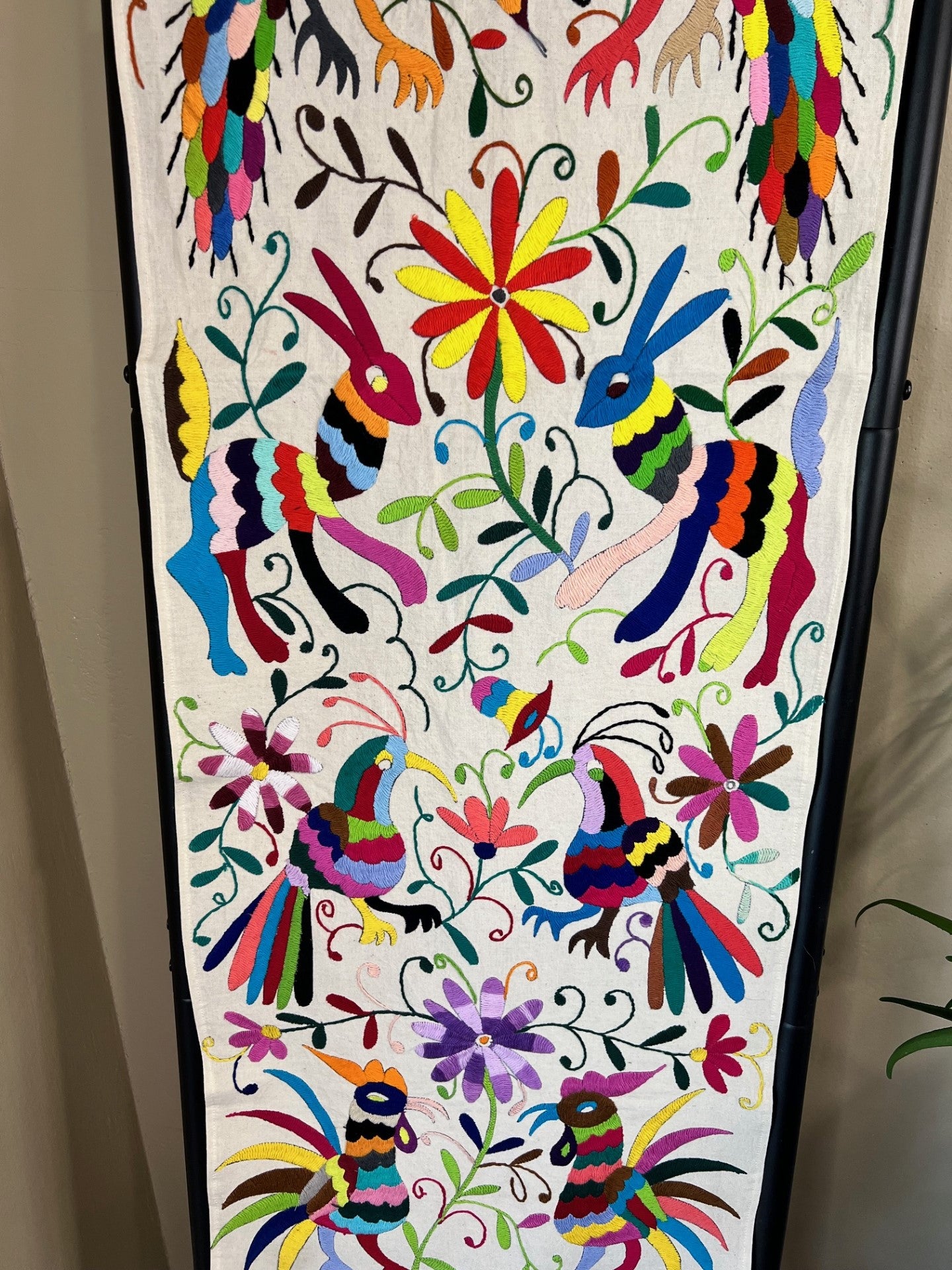 Otomi Table Runner - Multicolor