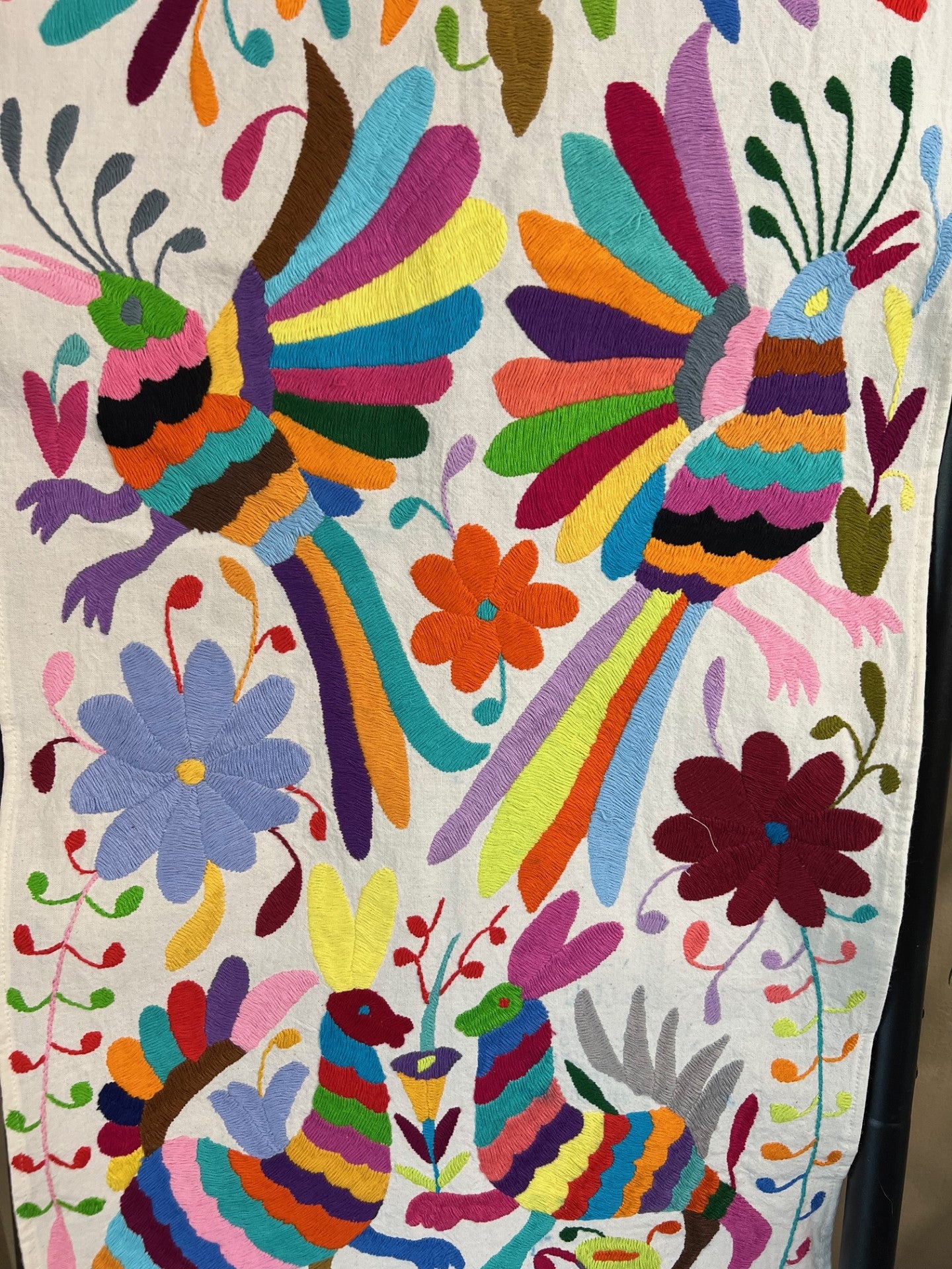 Otomi Table Runner - Multicolor