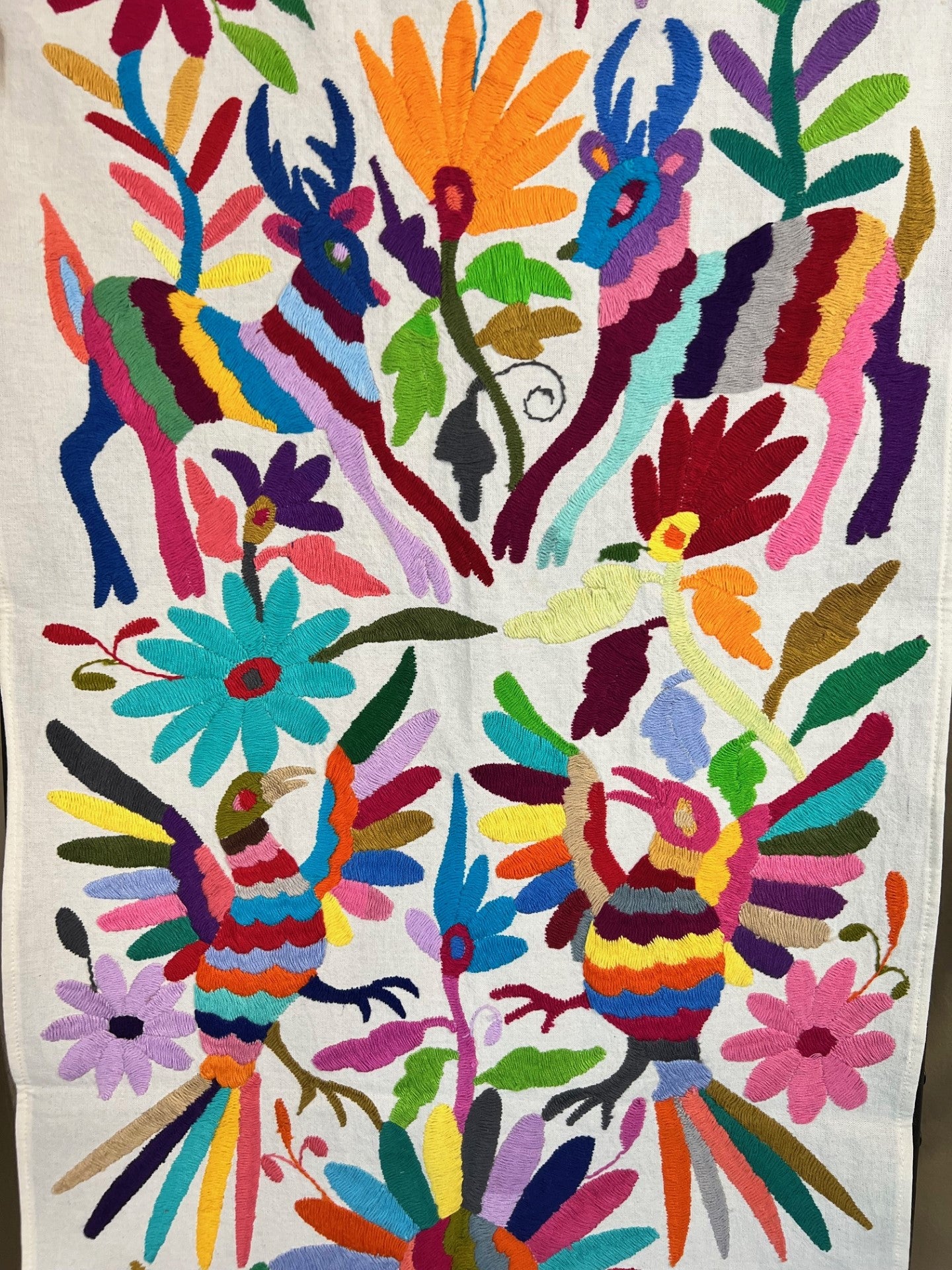 Otomi Table Runner - Multicolor