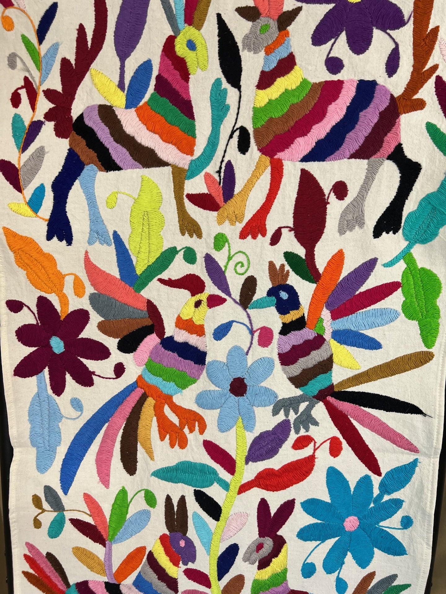 Otomi Table Runner - Multicolor