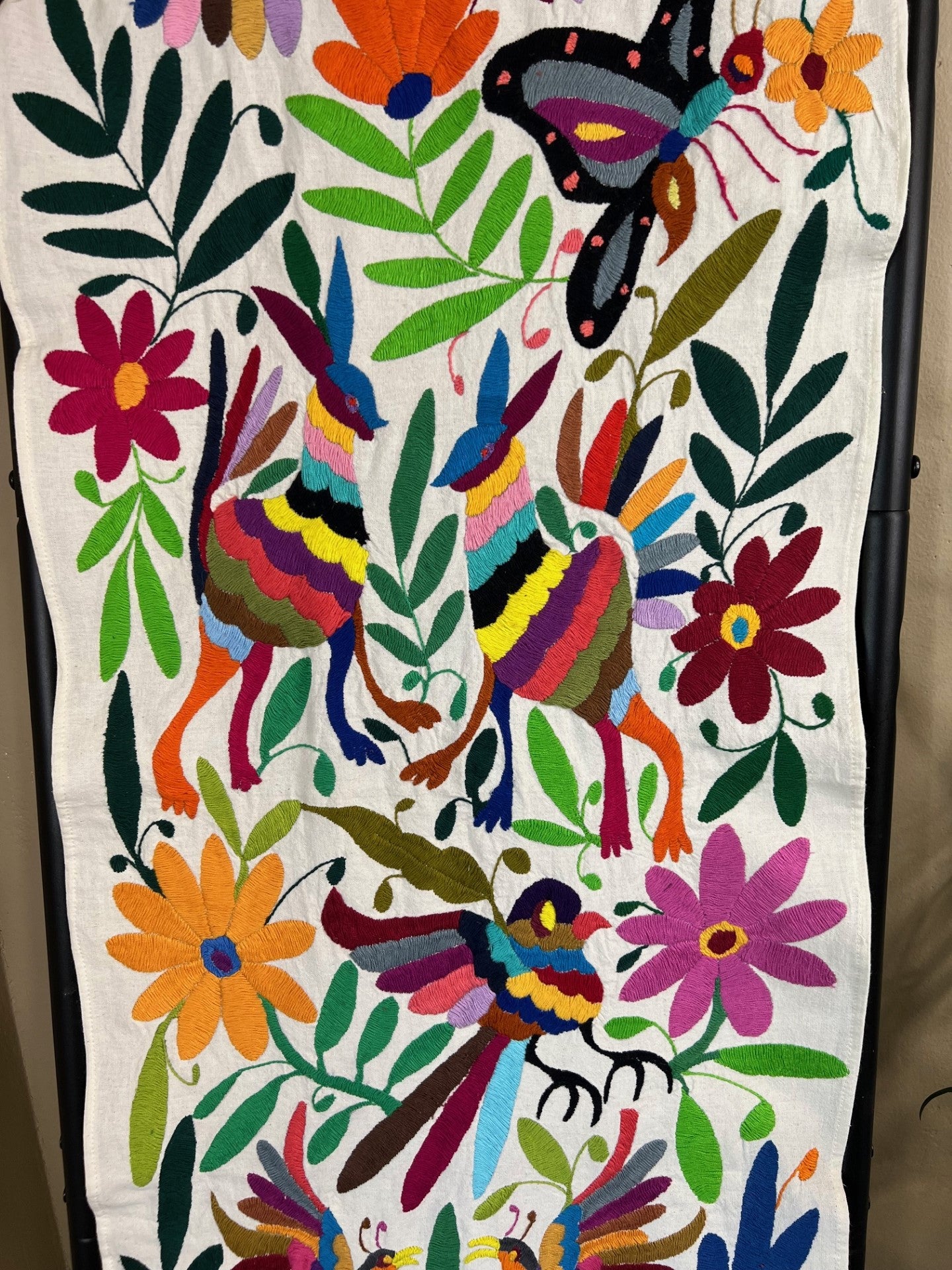 Otomi Table Runner - Multicolor