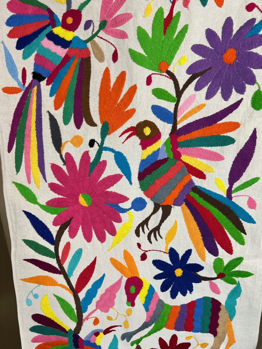 Otomi Table Runner - Multicolor