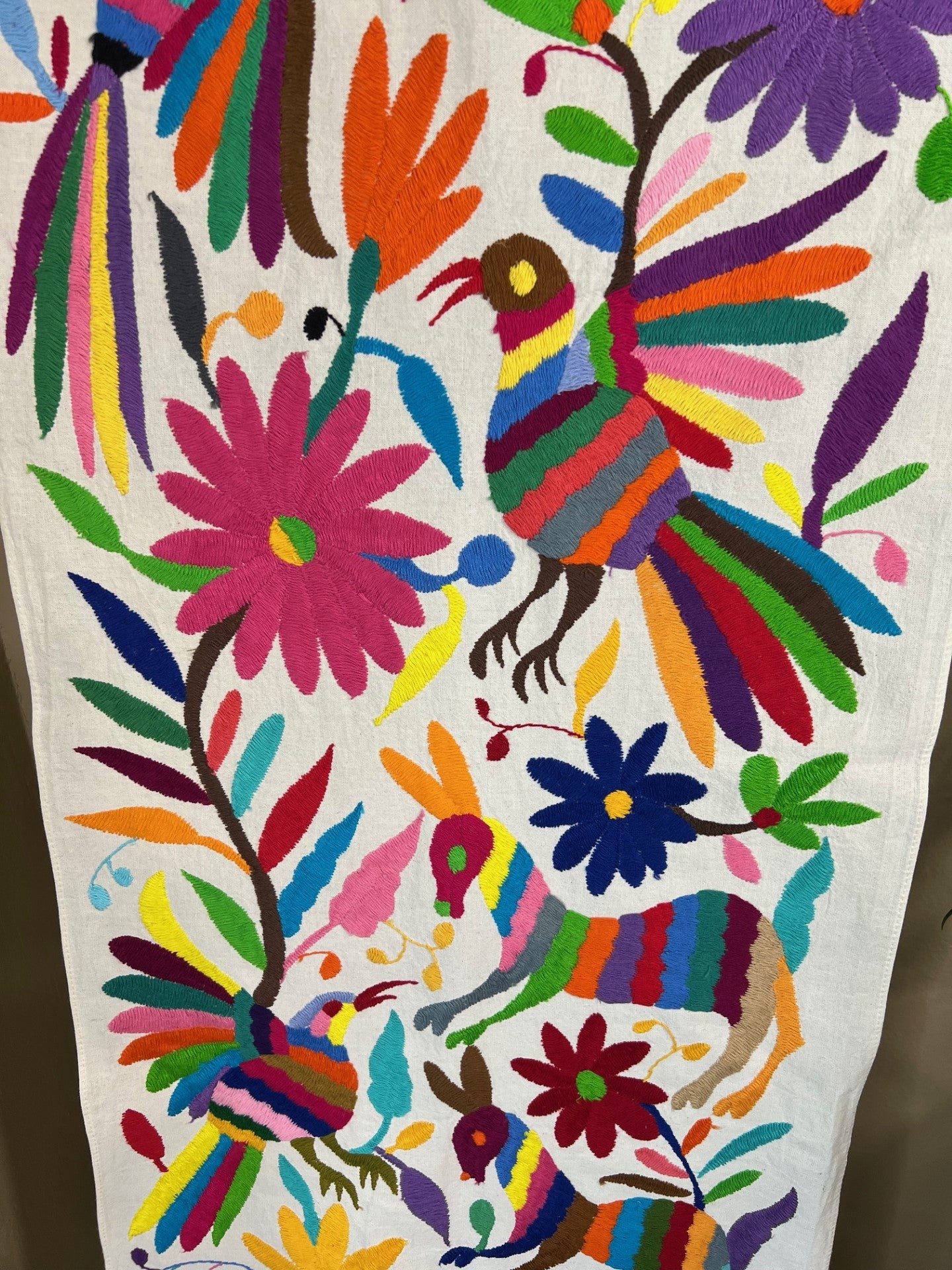 Otomi Table Runner - Multicolor