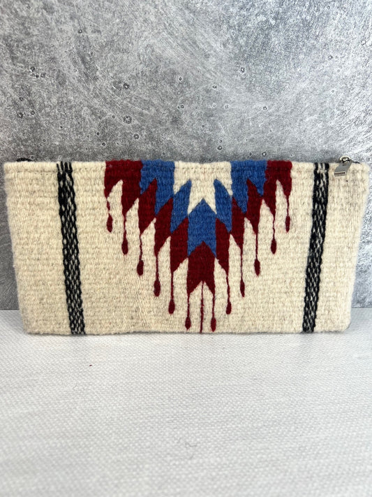 Teotitlan Wool Clutch Bag