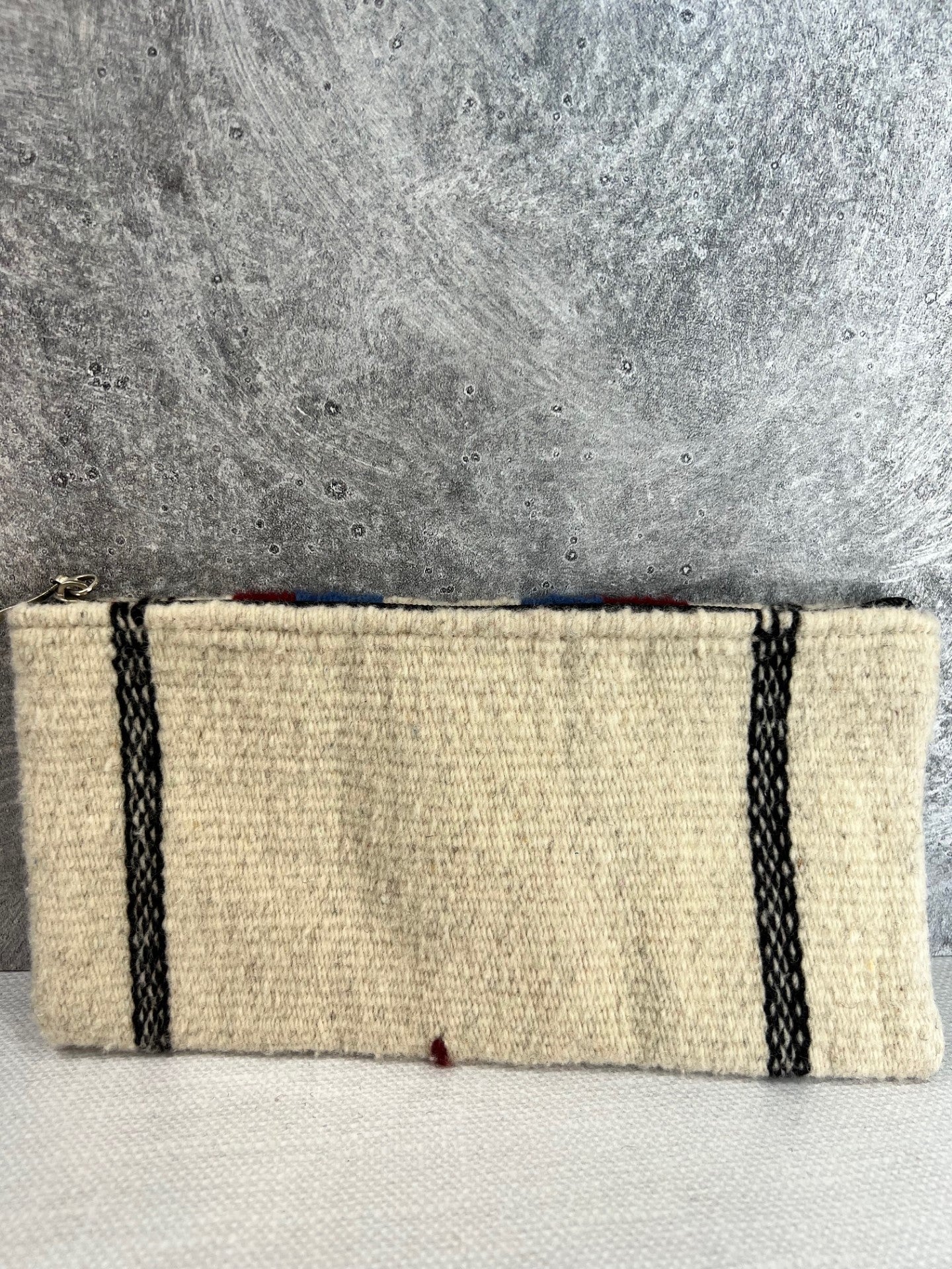 Teotitlan Wool Clutch Bag