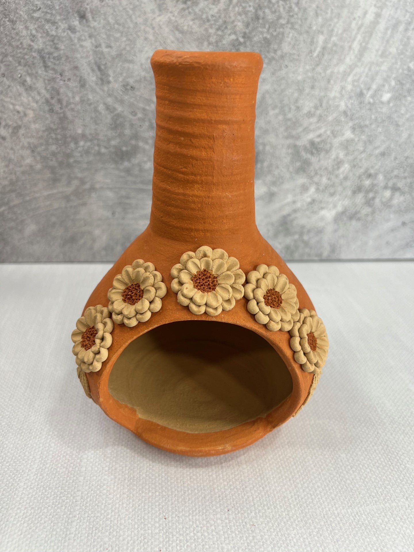 Atzompa Chimney - Red Clay, Various Designs