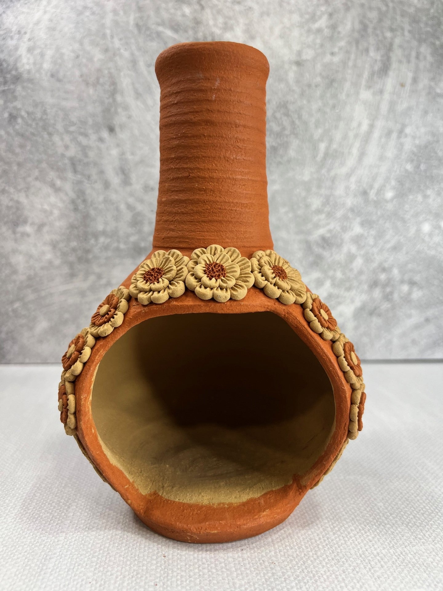 Atzompa Chimney - Red Clay, Various Designs