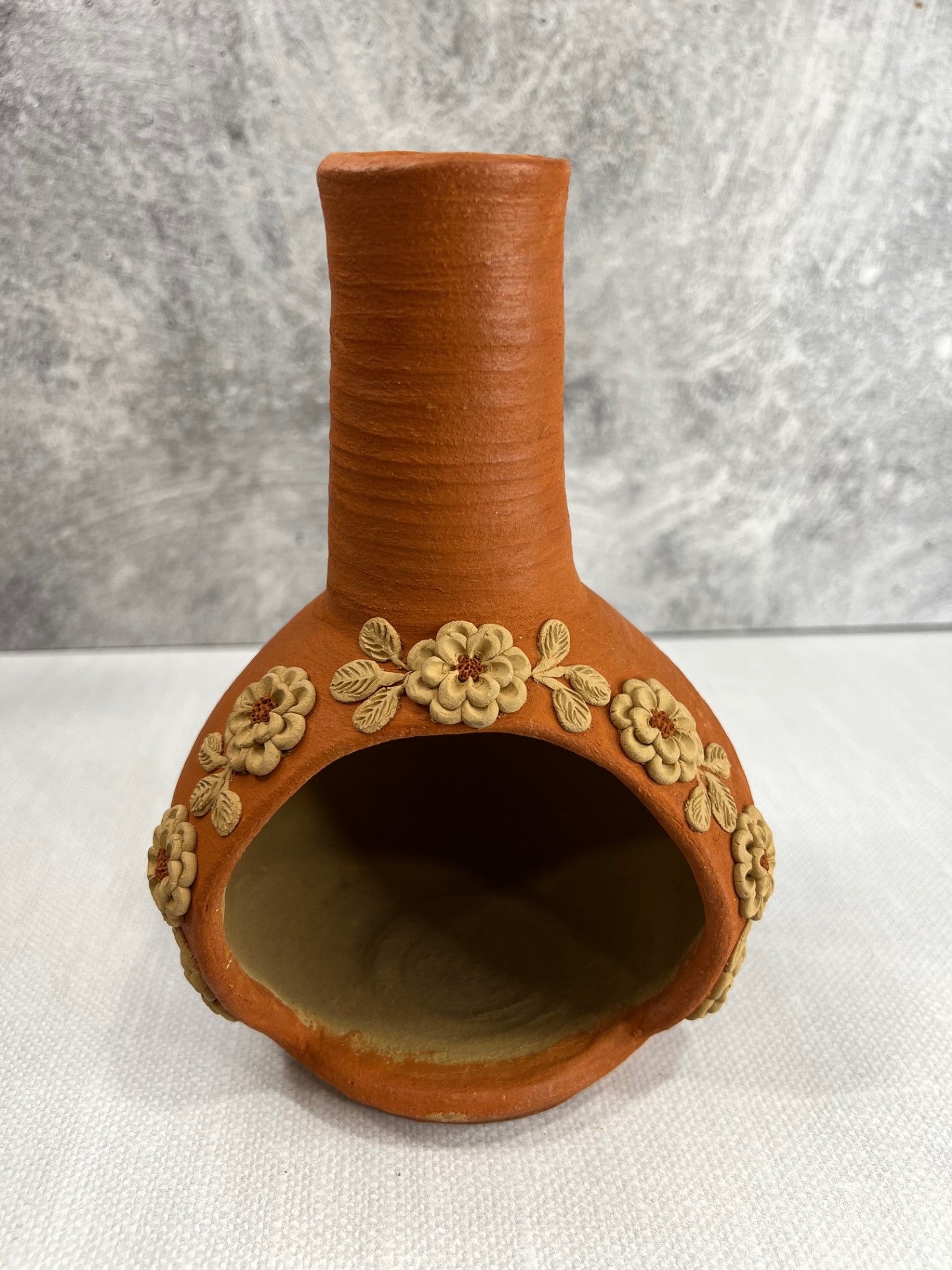 Atzompa Chimney - Red Clay, Various Designs