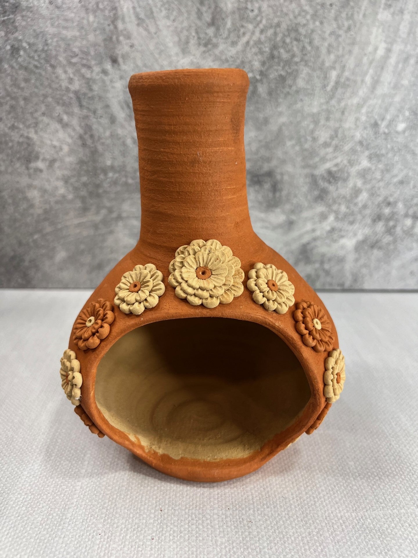 Atzompa Chimney - Red Clay, Various Designs