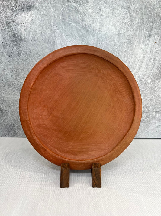 Barro Rojo Plate 8.5"