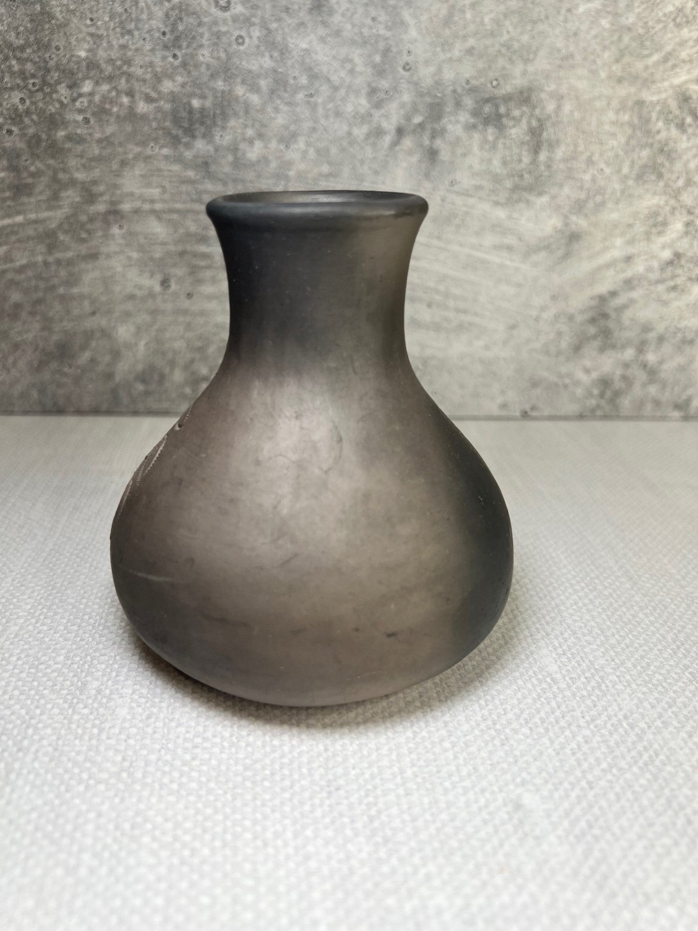 Mini Chimenea - Smoked Clay