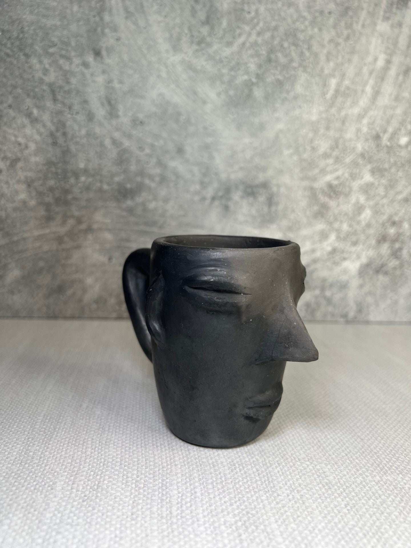 Carita Espresso Mug Mini - Smoked Clay 3.5 oz