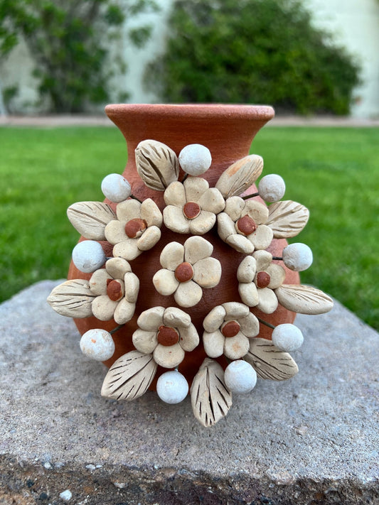 Flower Vase - Red Clay