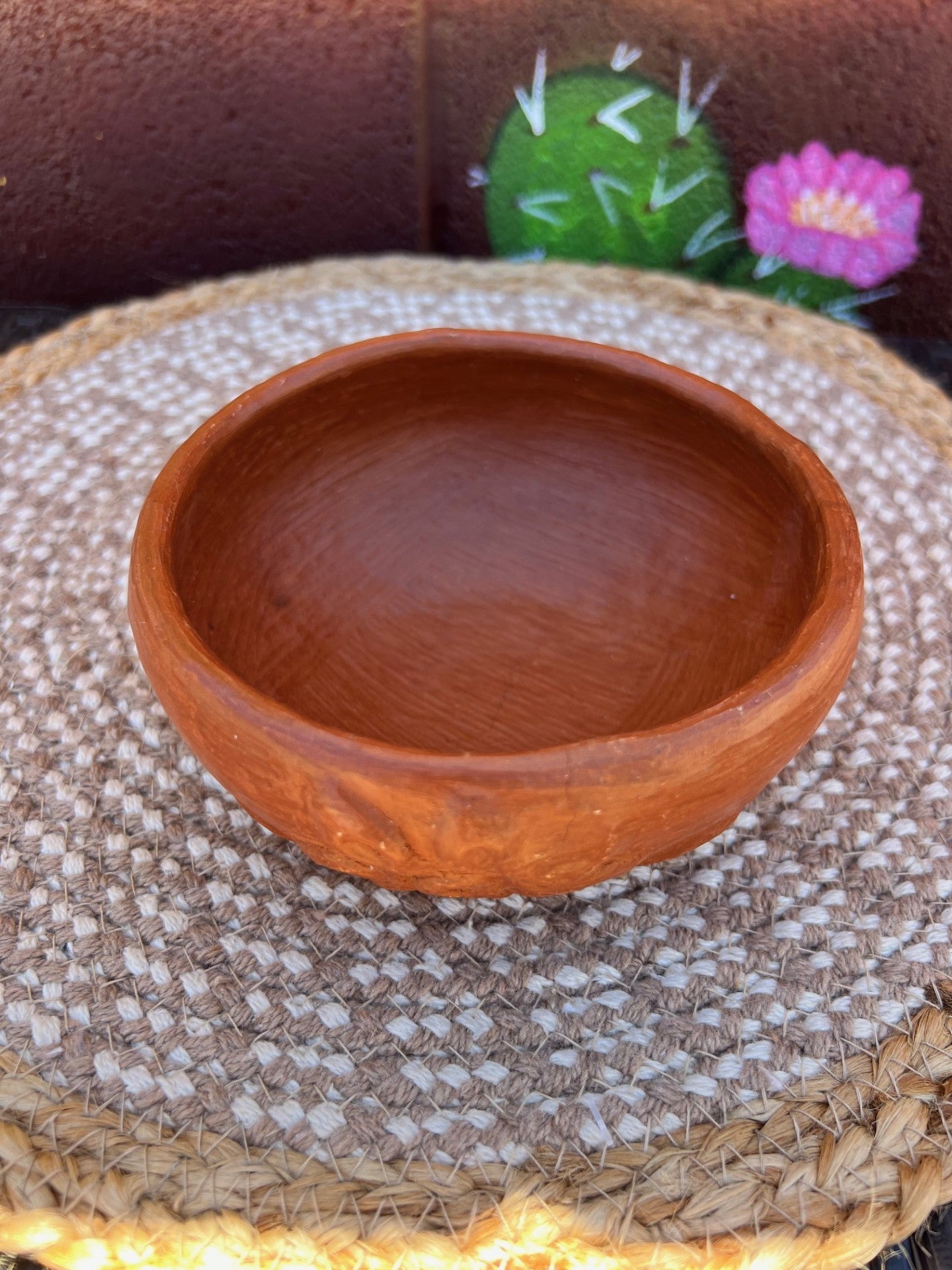 Barro Rojo Flower Bowl 12 oz