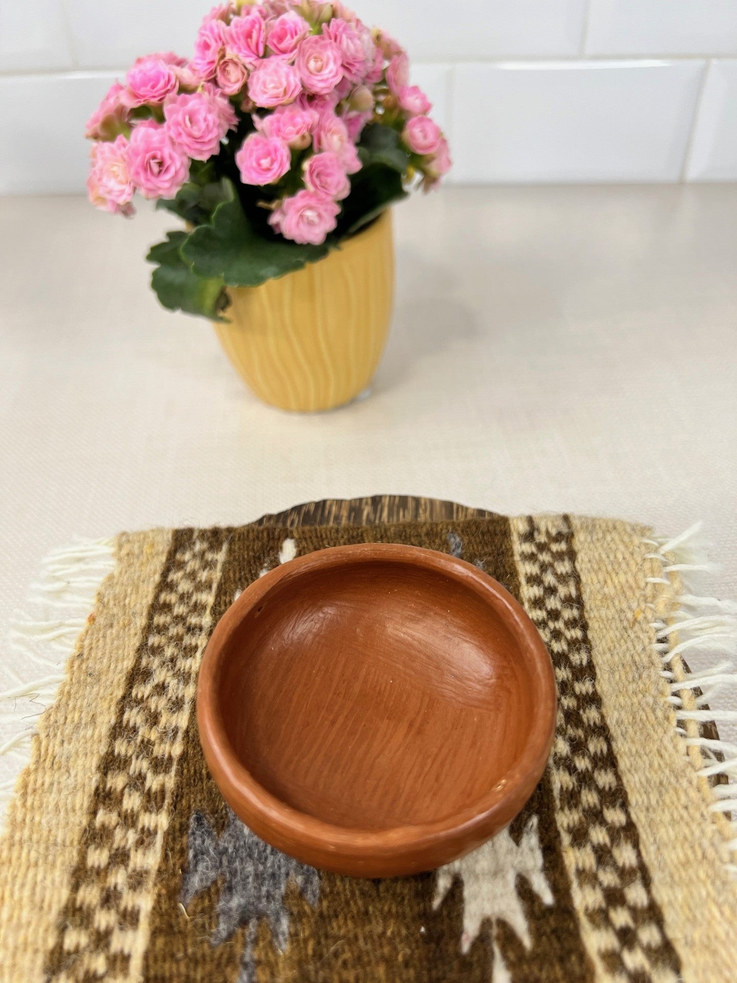 Red Clay Mini Bowl