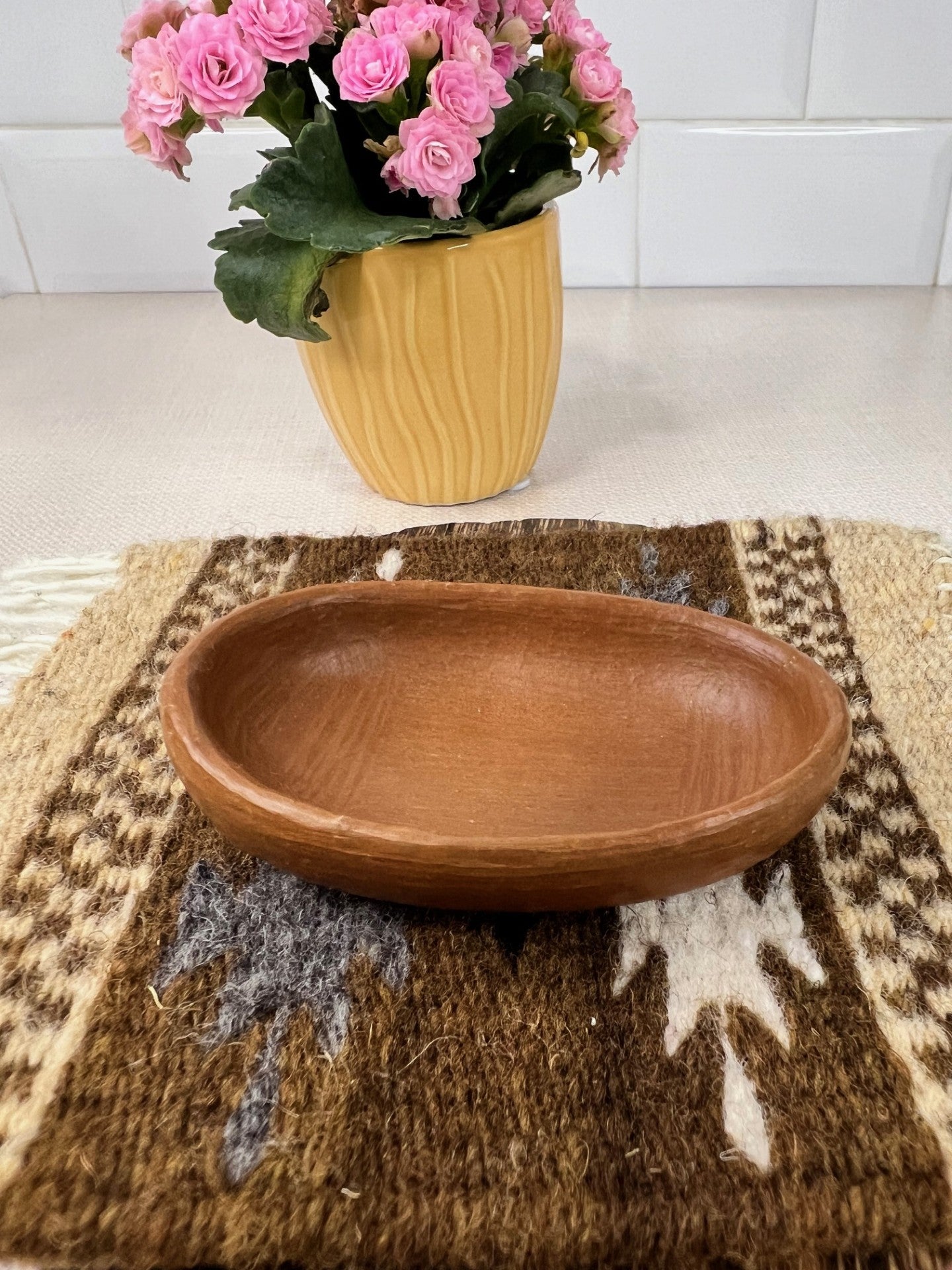 Red Clay Mini Bowl