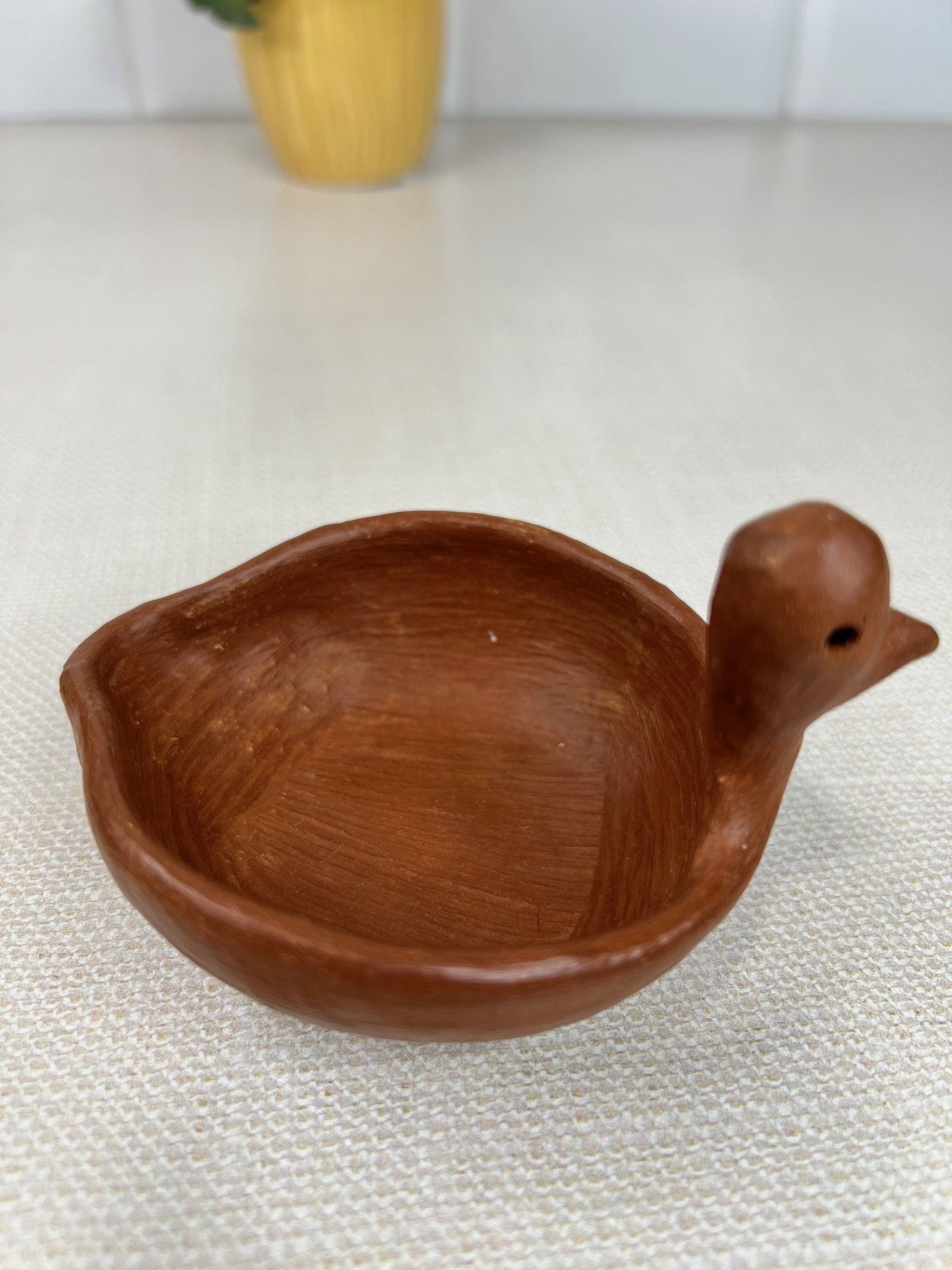 Red Clay Mini Duck Bowls