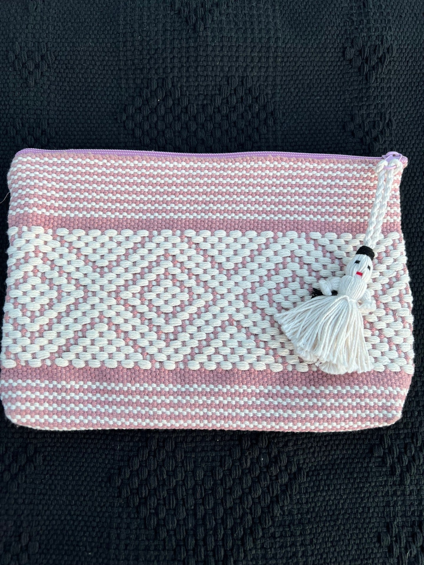 Waist Loom Woven Multipurpose Pouch