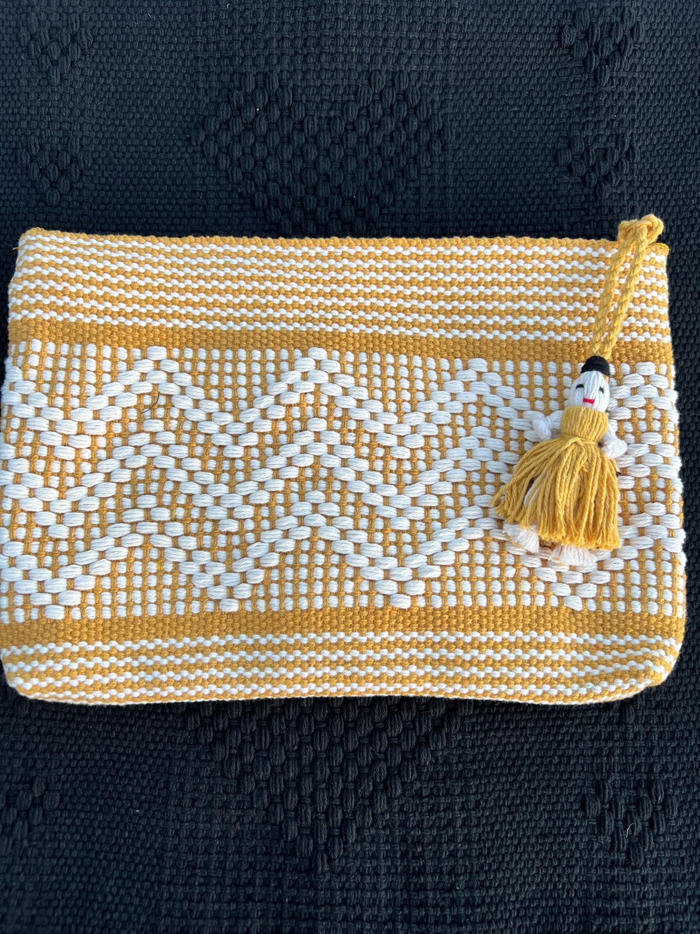 Waist Loom Woven Multipurpose Pouch