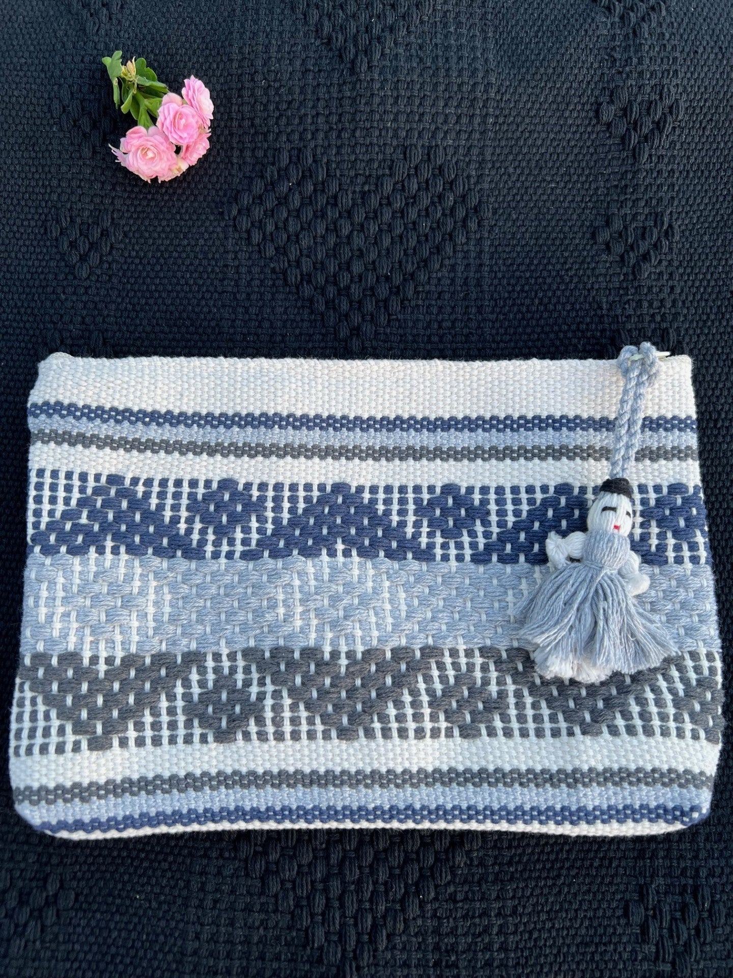 Waist Loom Woven Multipurpose Pouch