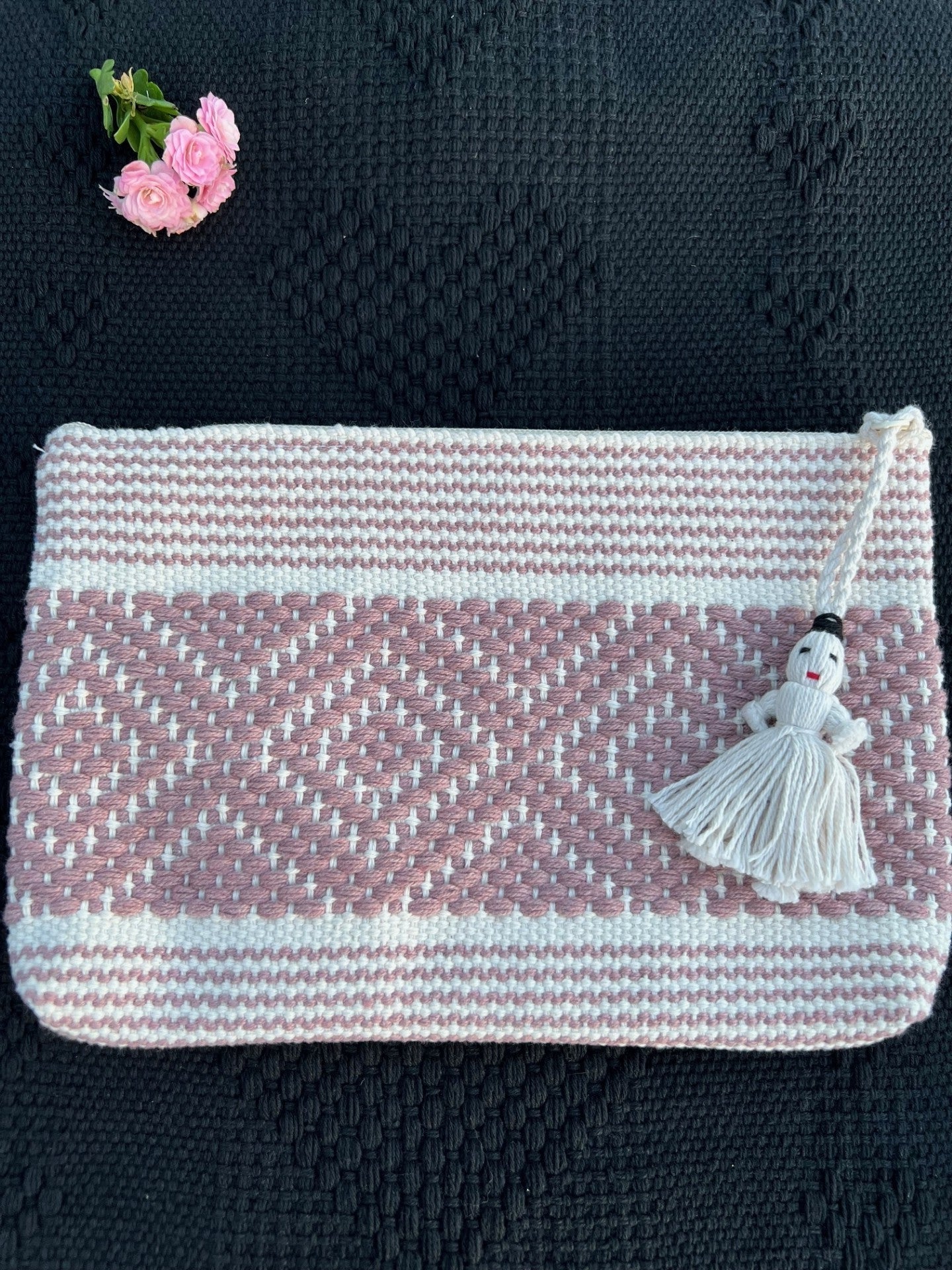 Waist Loom Woven Multipurpose Pouch