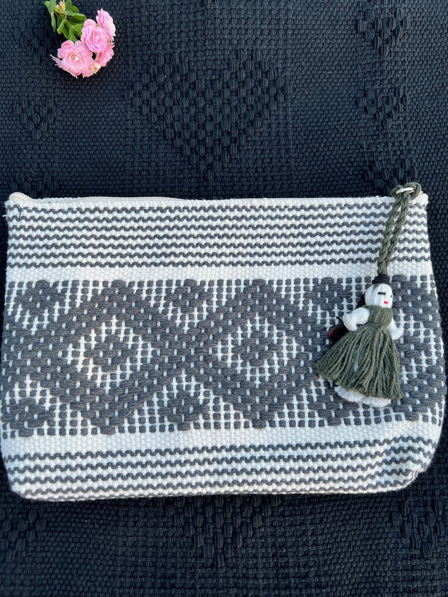 Waist Loom Woven Multipurpose Pouch