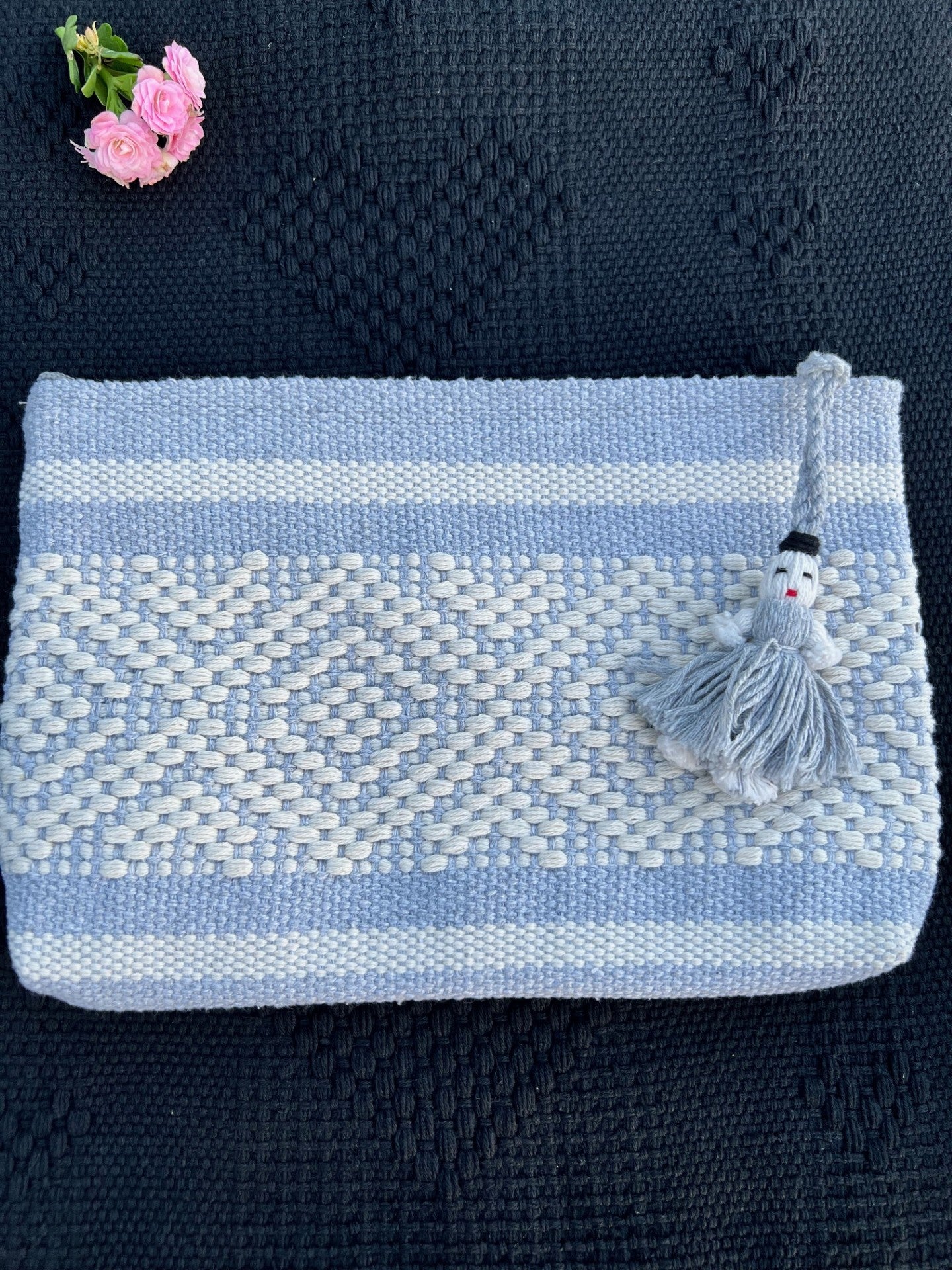 Waist Loom Woven Multipurpose Pouch