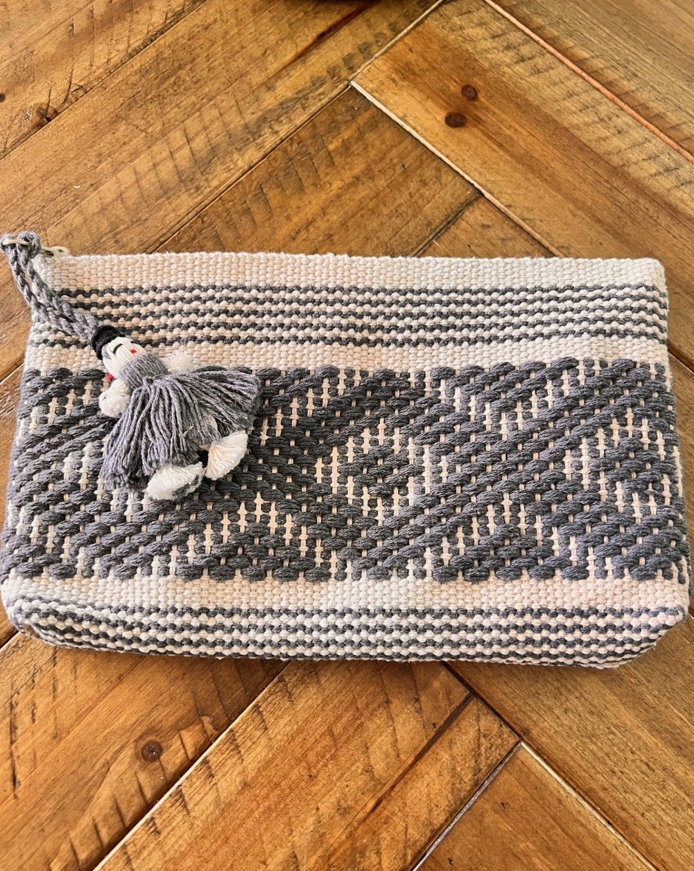 Waist Loom Woven Multipurpose Pouch