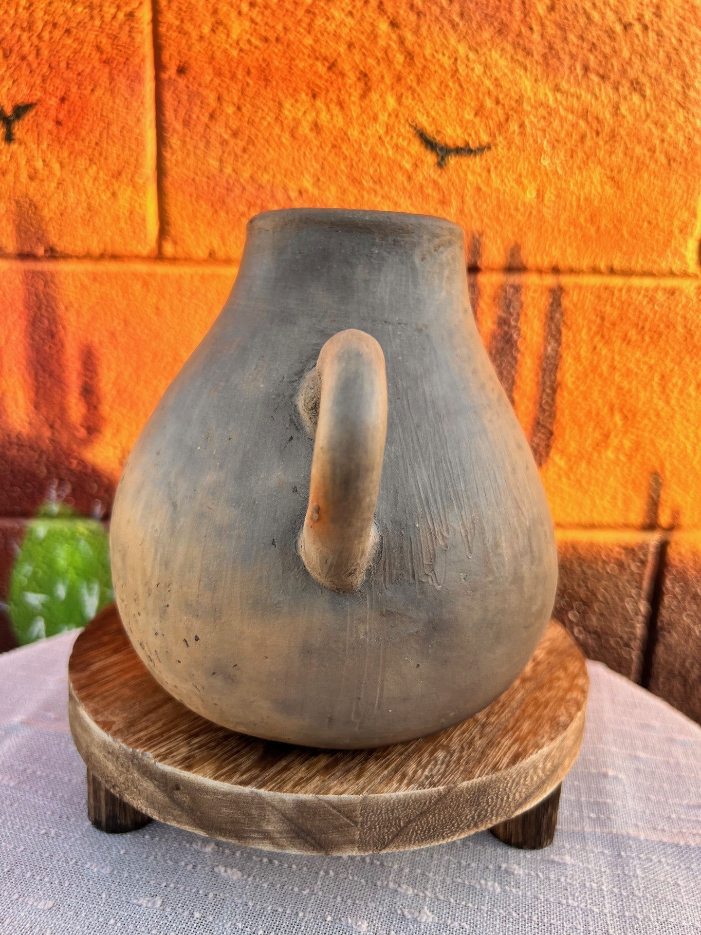 Atzompa Vase w/ Handles