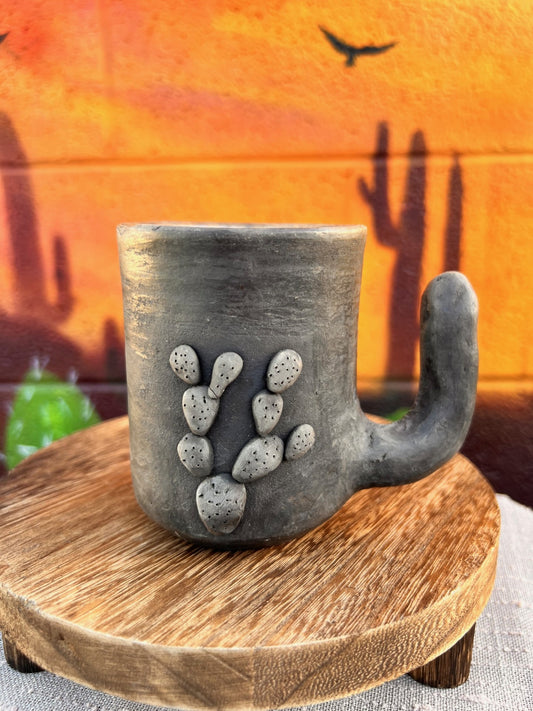 Atzompa Cactus Mug