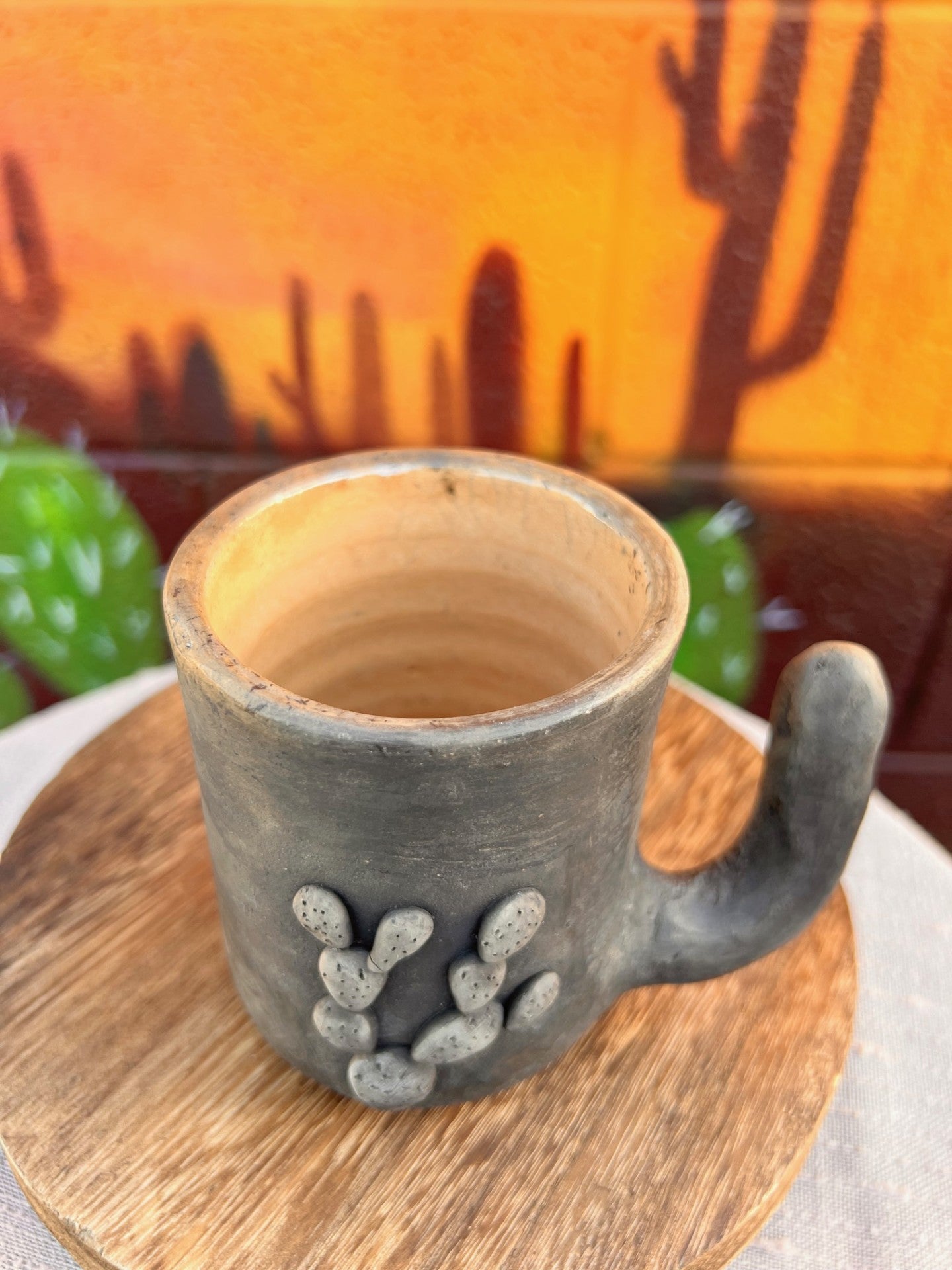 Atzompa Cactus Mug