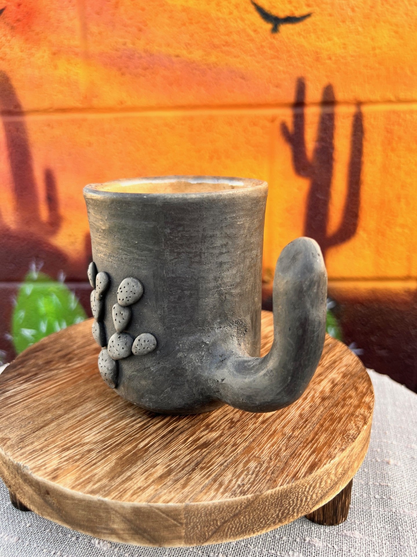 Atzompa Cactus Mug