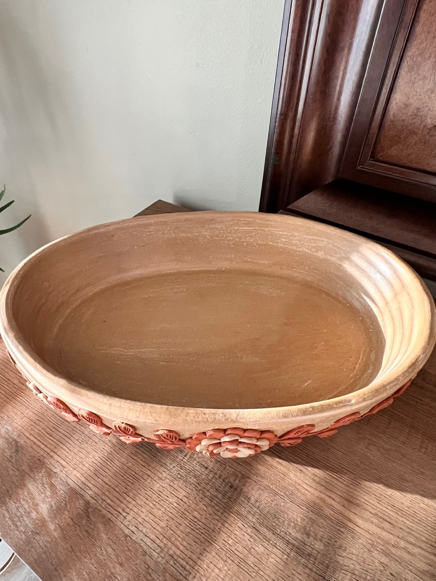 Barro Bordado Flower Fruit Bowl