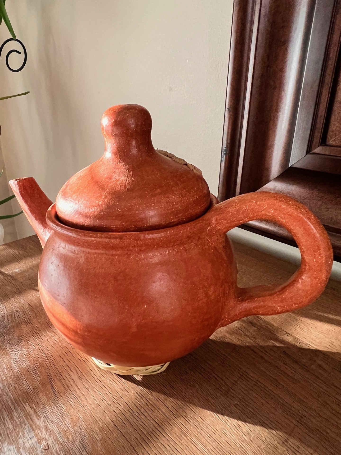 Barro Bordado Flower Tea Pot