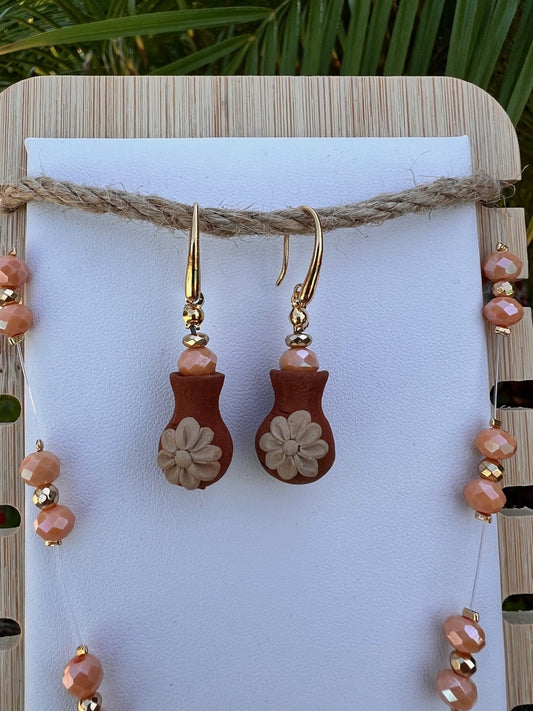 Atzompa Clay Earrings