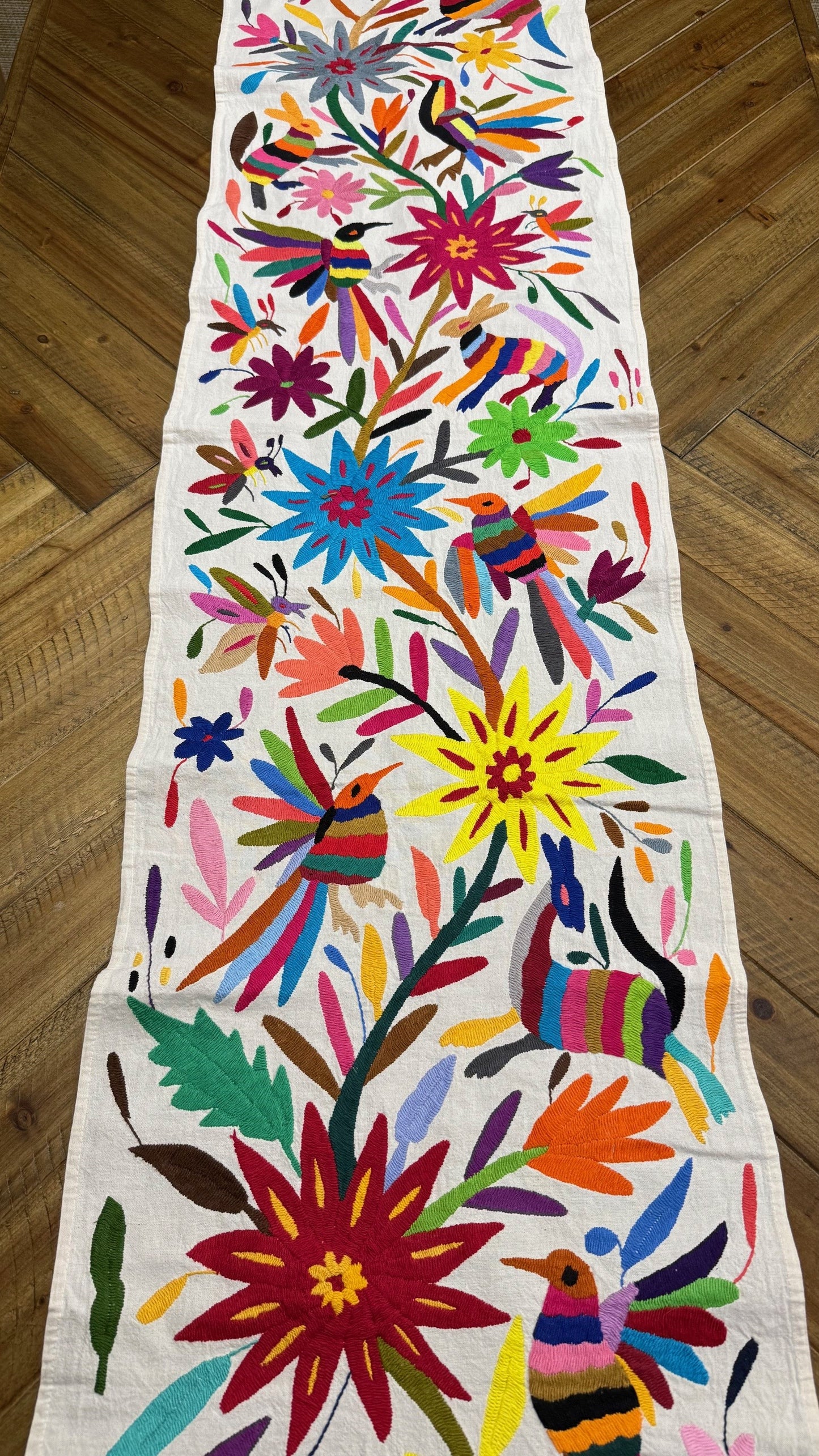 Otomi Table Runner - Multicolor