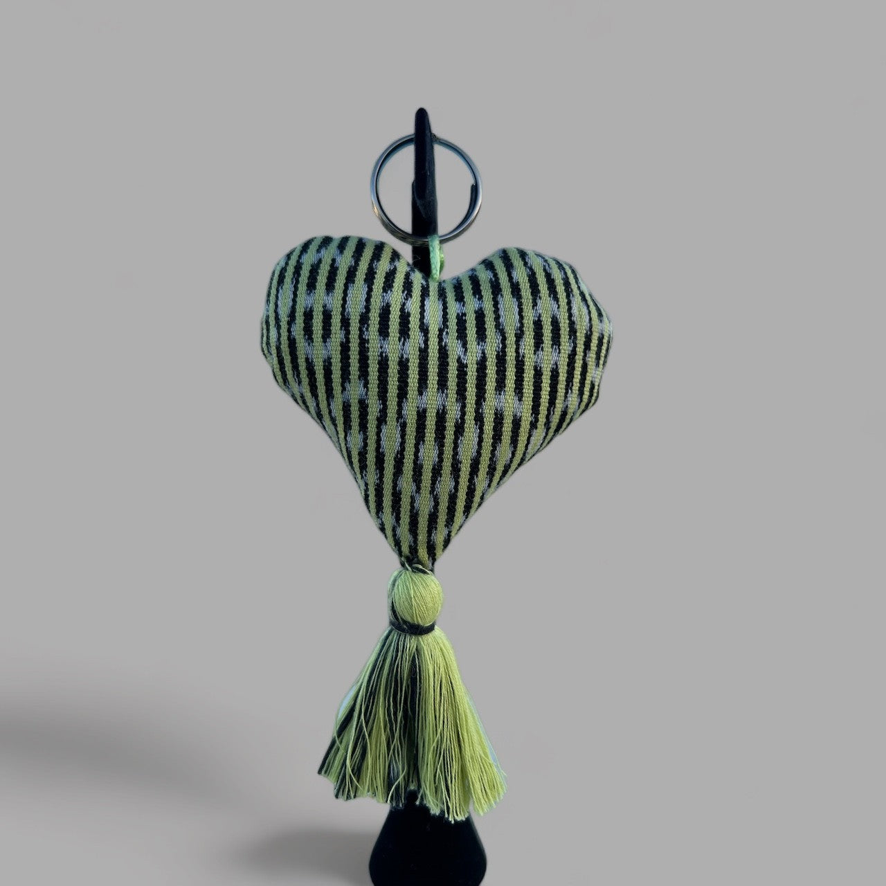 Rebozo Heart Keychain